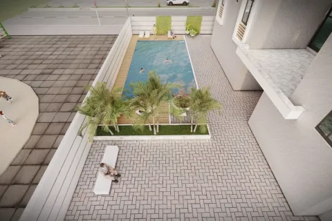 1+1 Lejlighed i Alanya, Antalya, Tyrkiet Nr. 223947 - 21
