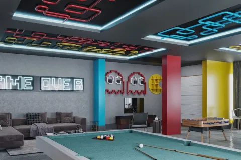 1+1 Lejlighed i Alanya, Antalya, Tyrkiet Nr. 223947 - 14