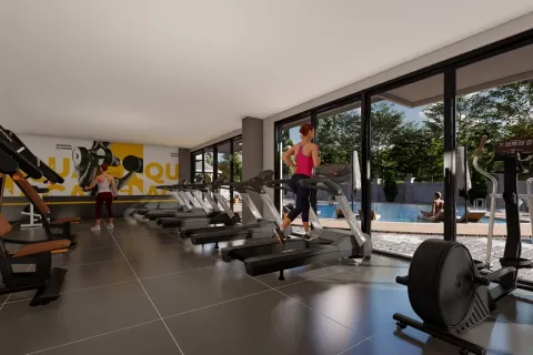 1+1 Lejlighed i Alanya, Antalya, Tyrkiet Nr. 223947 - 17