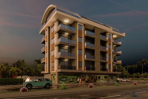 1+1 Lejlighed i Alanya, Antalya, Tyrkiet Nr. 223947 - 12