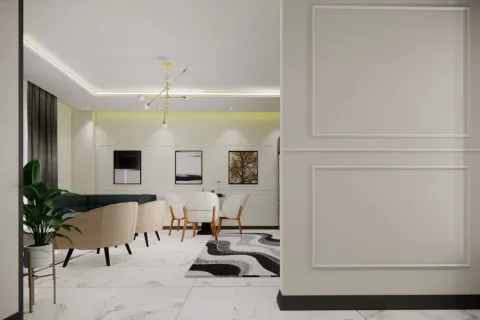 1+1 Lejlighed i Alanya, Antalya, Tyrkiet Nr. 223947 - 5