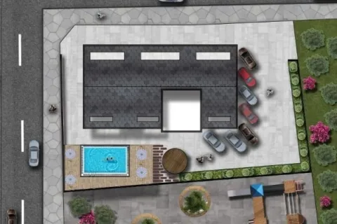 1+1 Lejlighed i Alanya, Antalya, Tyrkiet Nr. 223947 - 23