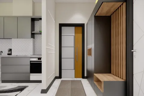 1+1 Lejlighed i Alanya, Antalya, Tyrkiet Nr. 223947 - 7