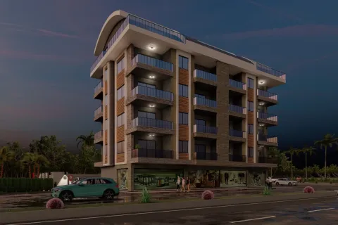 1+1 Lejlighed i Alanya, Antalya, Tyrkiet Nr. 223947 - 11