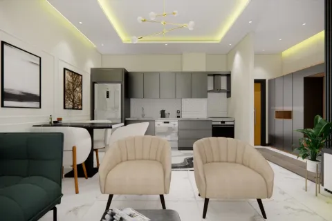 1+1 Lejlighed i Alanya, Antalya, Tyrkiet Nr. 223947 - 8