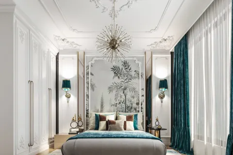 1+1 Lejlighed  i Alanya, Antalya, Tyrkiet Nr. 223948 - 3