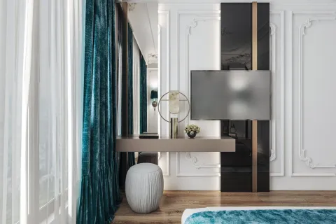 1+1 Lejlighed  i Alanya, Antalya, Tyrkiet Nr. 223948 - 6