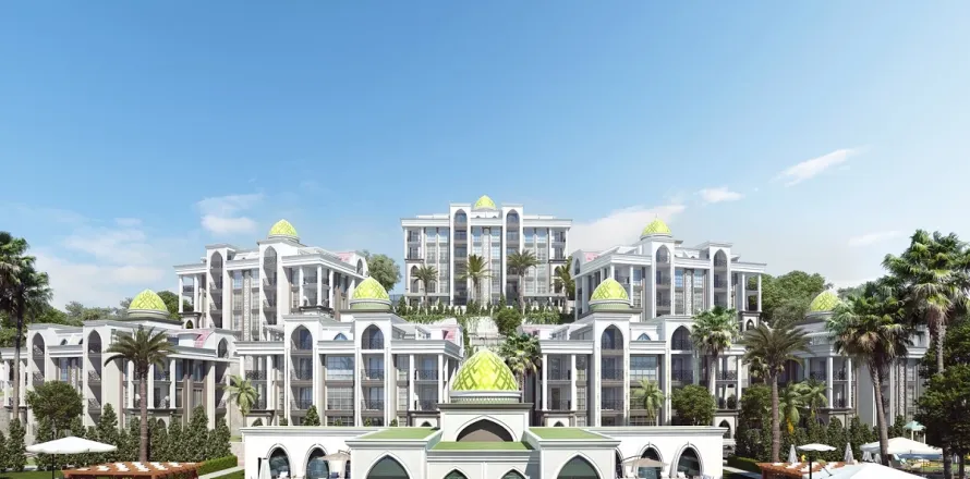 1+1 Lejlighed  i Alanya, Antalya, Tyrkiet Nr. 223948
