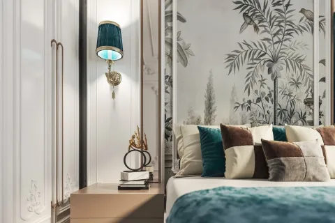 1+1 Lejlighed  i Alanya, Antalya, Tyrkiet Nr. 223948 - 4