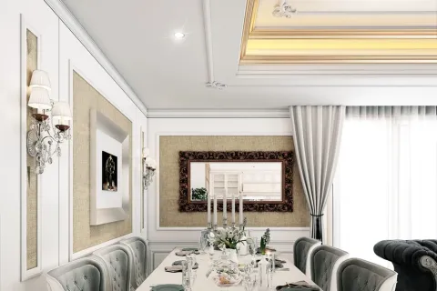 1+1 Lejlighed  i Alanya, Antalya, Tyrkiet Nr. 223948 - 17