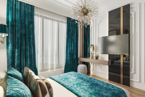 1+1 Lejlighed  i Alanya, Antalya, Tyrkiet Nr. 223948 - 5