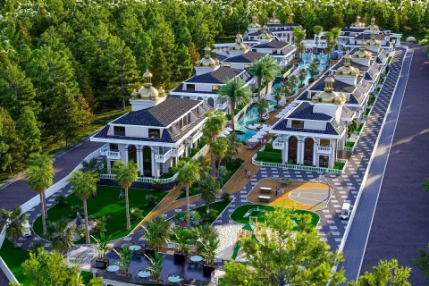1+1 Lägenhet i Alanya, Antalya, Turkiet Nr. 223945