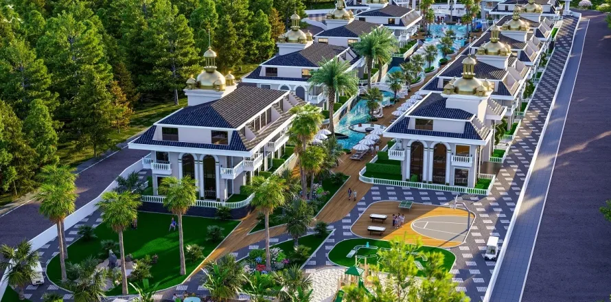 1+1 Apartment  in Alanya, Antalya, Turkey No. 223945