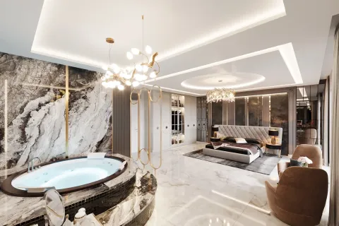 Apartment for sale  in Alanya, Antalya, Turkey, 1 bedroom, 61m2, No. 223945 – photo 27