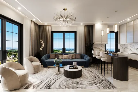 Apartment for sale  in Alanya, Antalya, Turkey, 1 bedroom, 61m2, No. 223945 – photo 6