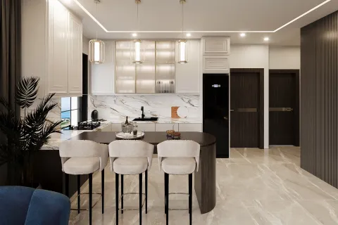 Apartment for sale  in Alanya, Antalya, Turkey, 1 bedroom, 61m2, No. 223945 – photo 9