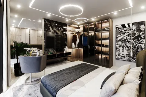 Apartment for sale  in Alanya, Antalya, Turkey, 1 bedroom, 61m2, No. 223945 – photo 11