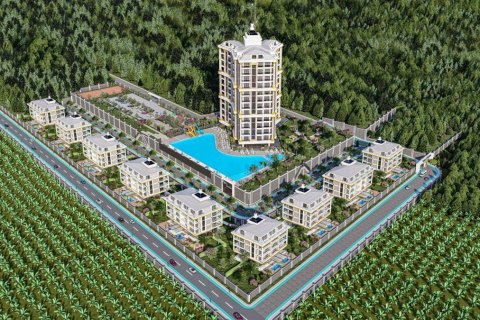Apartment  in Mahmutlar, Antalya, Turkey No. 94872