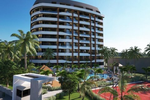 Penthouse  in Avsallar, Antalya, Turkey No. 94869