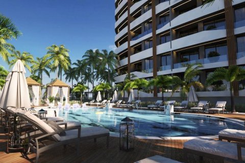 Продажа пентхауса  в Авсалларе, Анталье, Турция 2 комн., №94869 – фото 2
