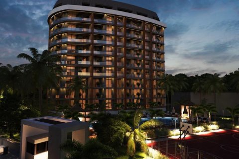 Продажа пентхауса  в Авсалларе, Анталье, Турция 2 комн., №94869 – фото 4