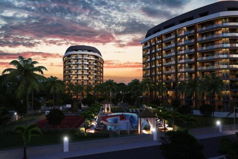 Продажа пентхауса  в Авсалларе, Анталье, Турция 2 комн., №94869 – фото 9