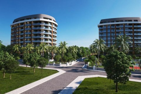 Продажа пентхауса  в Авсалларе, Анталье, Турция 2 комн., №94869 – фото 6
