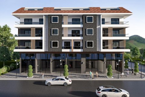 Dubleks daire   Kestel, Antalya, Türkiye №94871