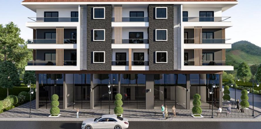 Takleilighet i Kestel, Antalya, Tyrkia Nr. 94871