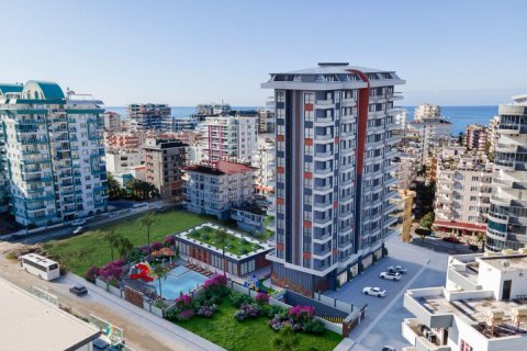 Dubleks daire   Mahmutlar, Antalya, Türkiye №94868 - 14
