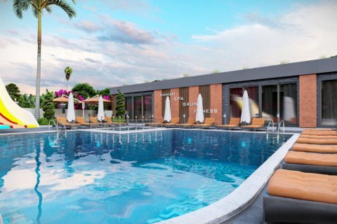 Dubleks daire   Mahmutlar, Antalya, Türkiye №94868 - 11