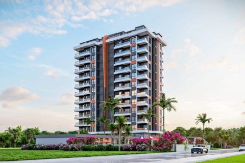 Penthäuser  in Mahmutlar, Antalya, Türkei Nr. 94868