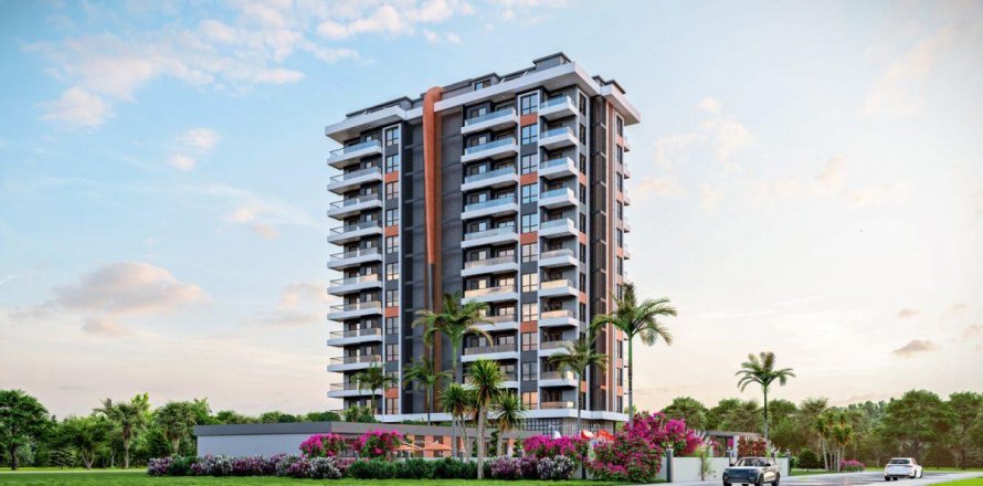 Dubleks daire   Mahmutlar, Antalya, Türkiye №94868