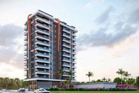Dubleks daire   Mahmutlar, Antalya, Türkiye №94868 - 4