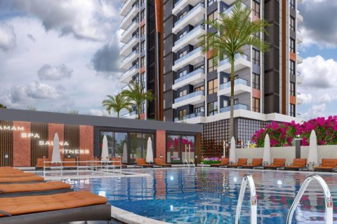 Dubleks daire   Mahmutlar, Antalya, Türkiye №94868 - 10