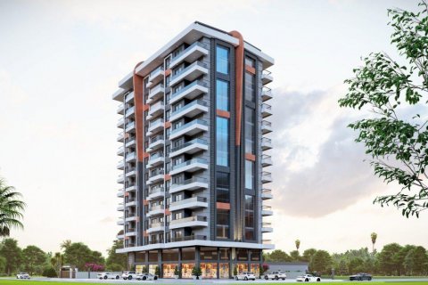 Dubleks daire   Mahmutlar, Antalya, Türkiye №94868 - 2