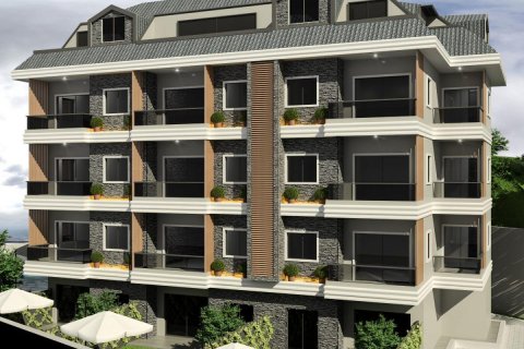 Apartment  in Kargicak, Alanya, Antalya, Turkey No. 94874