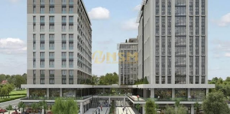 2+1 Apartment in Istanbul, Turkey No. 104855