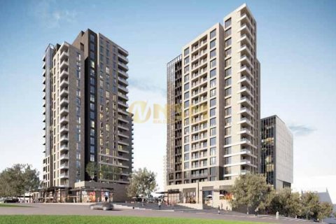 آپارتمان در  Istanbul ، ترکیه 1 خوابه ، 87 متر مربع.  شماره 104854 - 14
