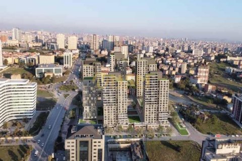 آپارتمان در  Istanbul ، ترکیه 1 خوابه ، 87 متر مربع.  شماره 104854 - 17