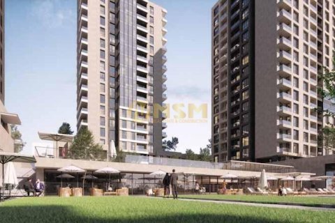 آپارتمان در  Istanbul ، ترکیه 1 خوابه ، 87 متر مربع.  شماره 104854 - 15