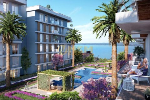 3+1 Lejlighed  i Istanbul, Tyrkiet Nr. 104856