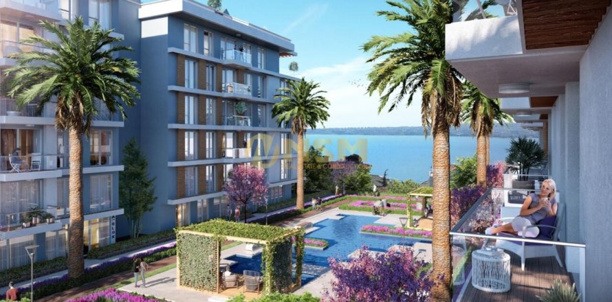 3+1 Lägenhet i Istanbul, istanbul, Turkiet Nr. 104856