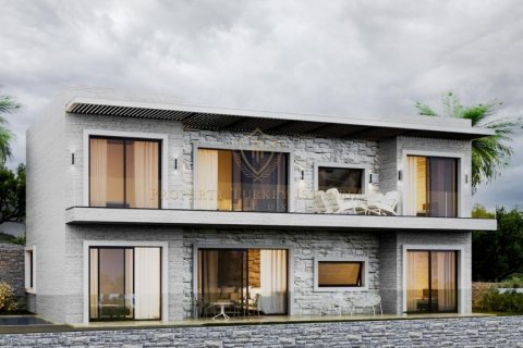 3+1 Villa  i Bodrum, Mugla, Turkiet Nr. 222182 - 18