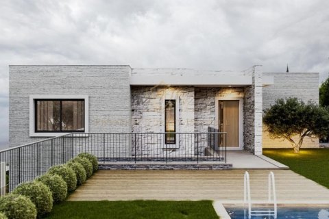 3+1 Villa  i Bodrum, Mugla, Turkiet Nr. 222182 - 17