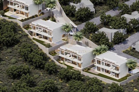 3+1 Villa  i Bodrum, Mugla, Turkiet Nr. 222182 - 15