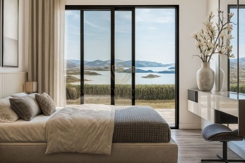3+1 Villa  i Bodrum, Mugla, Turkiet Nr. 222182 - 2