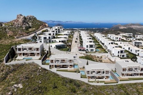 3+1 Villa  i Bodrum, Mugla, Turkiet Nr. 222182 - 13