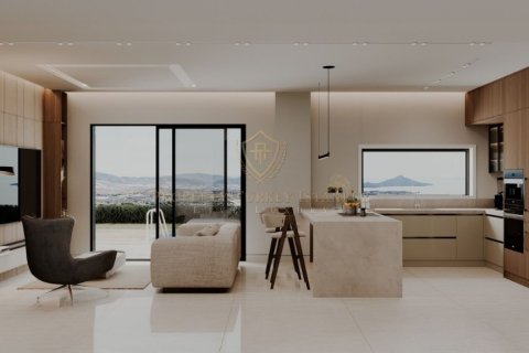 3+1 Villa  i Bodrum, Mugla, Turkiet Nr. 222182 - 7