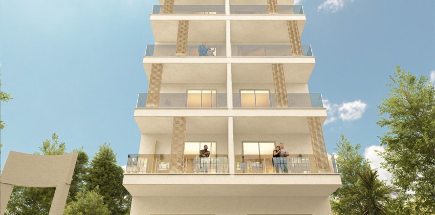 Daire 2+1 Alanya, Antalya, Türkiye №222186